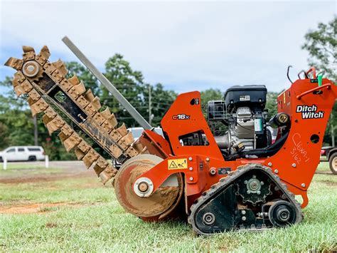 Trencher Rentals 